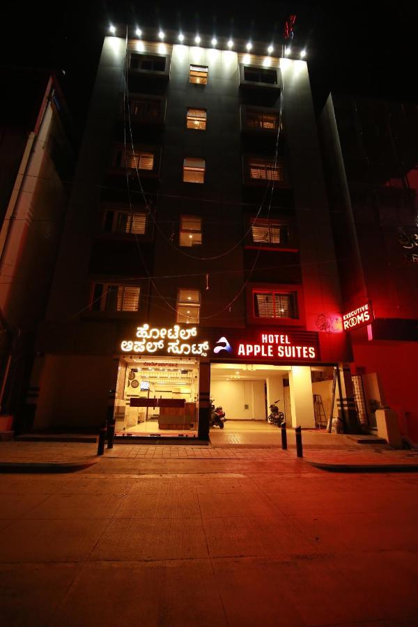 Hotel Apple Suites Bangalore Esterno foto