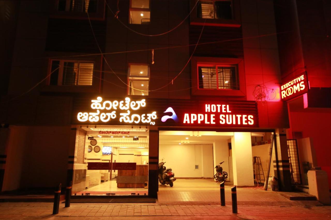 Hotel Apple Suites Bangalore Esterno foto