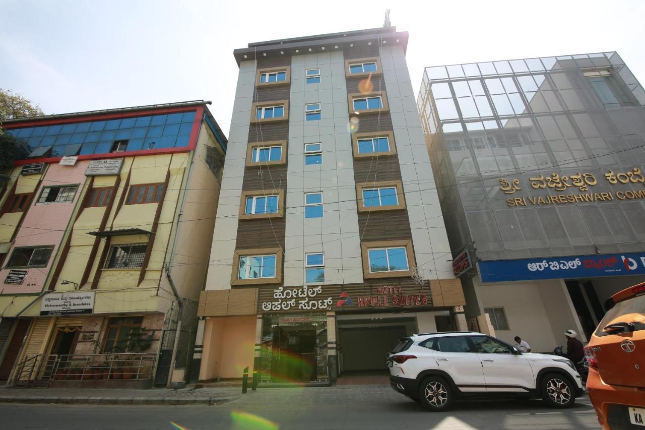 Hotel Apple Suites Bangalore Esterno foto